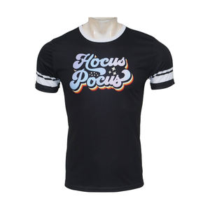 Conception personnalisée Football américain Fan Jersey Graphique Imprimé Conception 100% Polyester Transfert de chaleur Respirant Évacuation de l'humidité Rapide - Product Image 2