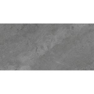 Carrelage de sol grand format effet pierre émaillée, résistant à l'usure, pour intérieur et extérieur, finition mate gris foncé, vente en gros - Product Image 4