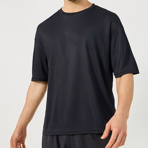 Conjunto de Camiseta y Pantalones Cortos para Hombre, Dos Piezas, Verano, Personalizable con Logotipo - Product Image 3