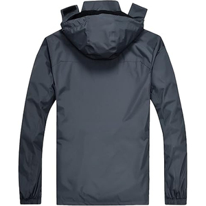 Rain <b>Jackets</b> High Comfort <b>Waterproof</b> <b>Jackets</b> Lightweight Hooded Rainwear OEM Supply - Product Image 3