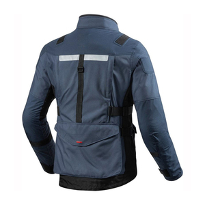 OEM Customized Unisex Adventure Touring Motorcycle <b>Jacket</b> Leather <b>Canvas</b> Waterproof Windproof Breathable Anti-UV - Product Image 2