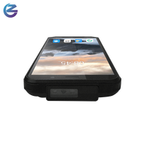 OEM 5,99 "robusto Android Pda 1D/2D IP67 Escáner de código de barras 64GB Almacenamiento 5 + 13MP 5100mAh Industrial Handheld Tablet PC