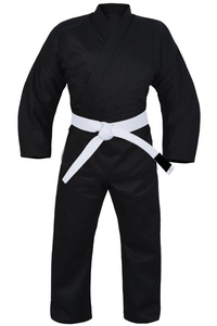 Vêtements d'arts martiaux, Kimono BJJ, uniformes de Jiu-Jitsu, vêtements d'entraînement sportifs d'intérieur cousus à la machine, uniforme de Jiu-Jitsu uni teint - Product Image 5