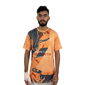 High Quality Cheap Blank Black White Sublimation T Shirt 100% <b>Polyester</b> Men T-shirts <b>Tshirts</b> With Printing men T shirts - Product Image 4