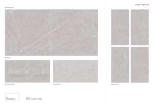 Azulejos de porcelana Suprem Punch Luster Porsh de formato grande 600X1200 para pisos y paredes en proyectos comerciales e interiores de lujo Plus - Product Image 6