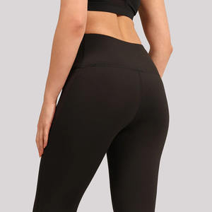 กางเกงเลกกิ้งโยคะเอวสูงไร้ตะเข็บสำหรับผู้หญิง ขายส่งตามสั่ง กระชับสัดส่วน ยกกระชับสะโพก ระบายอากาศได้ดี เหมาะสำหรับออกกำลังกาย ฟิตเนส และวิ่ง - Product Image 5