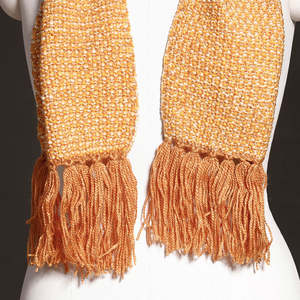 Écharpe tricotée unisexe prête pour la randonnée - Cache-cou chaud et coupe-vent pour l'hiver - Accessoire doux en tricot côtelé avec logo personnalisé - Product Image 3