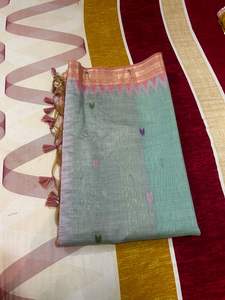 Sari Tradicional de Viscosa Bloom of Nature para Fiestas de Invierno - Product Image 4