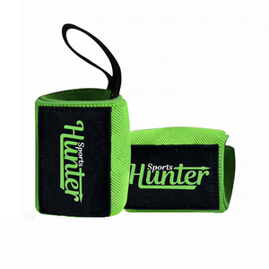 Correas de Muñeca Personalizadas con Logotipo para Calistenia, Correas de Levantamiento de Pesas para Hombres y Mujeres, Ajustables, para Entrenamiento en Gimnasio, Soporte para Muñecas - Product Image 3