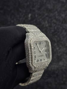 Reloj de Pulsera para Hombre, Edición Limitada de Lujo, Estilo Hip Hop, con Diamantes Moissanite de Claridad Original, Envío Directo - Product Image 2