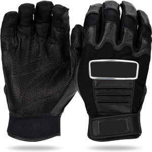 Gants de frappe respirants à logo personnalisé, fermeture auto-agrippante droite, en polyester/coton de qualité supérieure, couleur personnalisée, vente chaude - Product Image 3