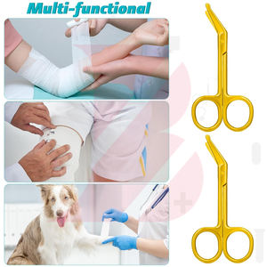 Nouveauté : Ciseaux à pansements de qualité hospitalière, ciseaux de traumatologie EMT, acier inoxydable, outil chirurgical de premiers secours, fournitures médicales - Product Image 5