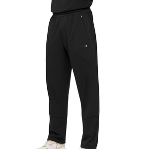 Pantalones Deportivos para Hombre, Negros, Ligeros, Transpirables, para Gimnasio, Entrenamiento, Atletismo - Product Image 2