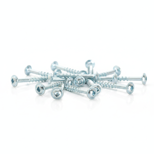 Anti-Corrosion Nickel & Zinc Plated Screws - Pan Head Phillips Pozi Drive Custom <b>Fasteners</b> - Product Image 1