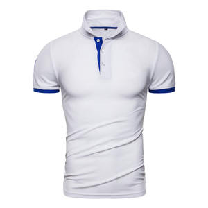 Camisetas de Golf Personalizadas con Logotipo para Hombre, de Secado Rápido, Antiarrugas, Transpirables, de Poliéster/Spandex - Product Image 6