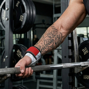 Sangles de musculation camouflage Power Straps Muscle Fit pour tractions et entraînement, unisexe - Product Image 4