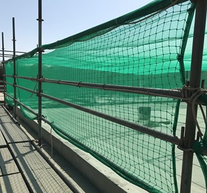 Green Construction Safety Net <b>Plastic</b> Mesh Barrier Sunshade <b>Fence</b> for Scaffolding - Product Image 3