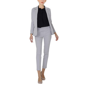 Ladies Formal Pant Suit Two Piece <b>Blazer</b> Trouser <b>Set</b> Modern Office Business Wear Custom Manufacturer - Product Image 1