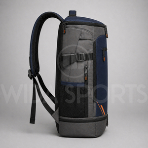 Wida Sports Durable Oxford Sports <b>Backpack</b> Gym Duffel Bag 30-<b>40L</b> Waterproof Multi Compartment Fitness Travel Training Bag - Product Image 3