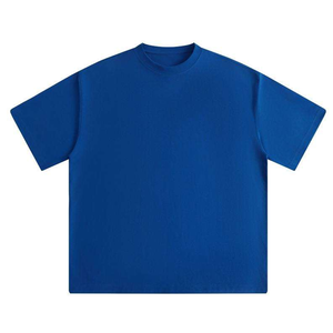 Camiseta Informal de Alta Calidad, 230g, 100% Algodón, Corte Holgado, Personalizable, Unisex, Color Liso, para Hombre - Product Image 4