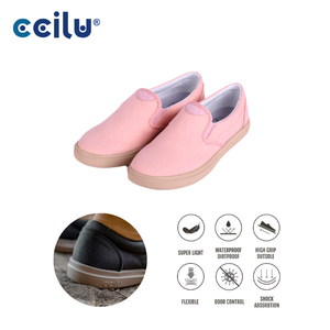 Chaussures plates en toile pour hommes, antidérapantes et respirantes, tendance - Product Image 1