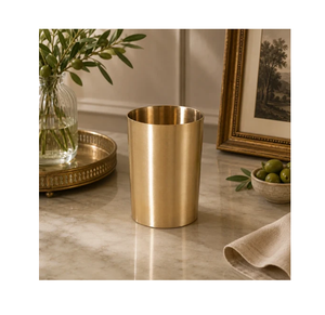 Verres à vin et à jus en laiton de haute qualité à prix abordable – Vaisselle pour hôtels et restaurants, fournitures de boissons - Product Image 4