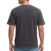 Premium katoenen ademende ronde hals zomermode heren T-shirt topverkoper heren casual T-shirt met opdruk