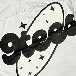 Wholesale OEM ODM 100% Cotton Men's Oversized T-Shirt Custom Logo Print Breathable High Quality Screen Print O Neck <b>Tshirts</b> - Product Image 6