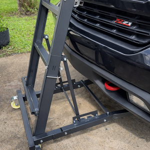 Cama de trabajo plegable para mecánicos con plataforma acolchada, ajustable, para camiones, SUV, garajes y talleres GAPGAR045 - Product Image 2