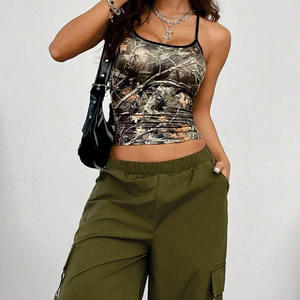 Camiseta sin mangas de verano 2026 personalizada, formal, ajustada, transpirable, de alta calidad, estilo urbano, para mujer, venta al por mayor OEM - Product Image 4