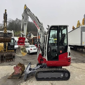 Mini-excavatrice Takeuchi TB240, 4 tonnes, compacte, diesel, sur chenilles |   Équipement de construction hydraulique – Meilleur prix de gros - Product Image 3