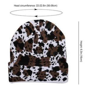 Gorros de Punto Ligeros y Cálidos para Uso Diario, Unisex, 100% Acrílico, Ajustables, de Alta Calidad para Actividades Invernales al Aire Libre - Product Image 6