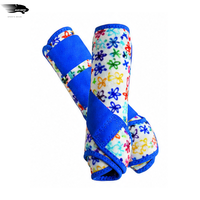 Botas de Equitación para Caballos, Diseño Personalizado, Duraderas, Transpirables, con Soporte para Tendones, Protección para las Patas, Venta al Por Mayor OEM