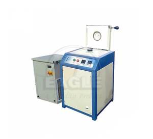 Fourneau à induction Eagle modèle 25.1701 - Machine à fondre l'or et l'argent - Capacité de 500 g d'or fin - Équipement d'orfèvre - Product Image 2