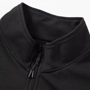 Survêtement sportif tricoté 100 % coton bleu roi à capuche pour homme, design premium, léger et respirant, modèle 2-en-1, collection Hiver 2026 - Product Image 5