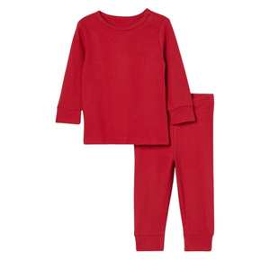 Pijamas Unisex para Niños, de Algodón Suave y Transpirable, Ecológicos, Tejidos, Ropa de Dormir de Verano, Calidad Premium, Venta al Por Mayor para Compradores al Granel - Product Image 3