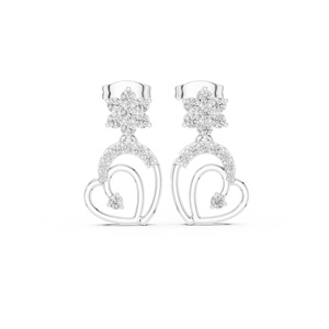 Moonlit Moss 10K Gold Minimalist Bar <b>Stud</b> Earrings Modern Chic Trendy Jewelry in Sterling <b>Silver</b> - Product Image 6