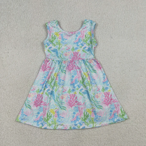 Vestido floral rosa para niñas, ropa de bebé para días festivos, vestidos de niña, vestidos de flores para niñas - Product Image 5