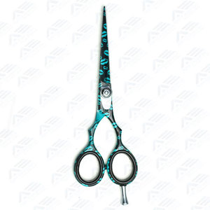 Ciseaux de toilettage de 7 pouces, logo personnalisable, ciseaux de coupe de précision plus affûtés, instruments de soins de beauté pour salon de coiffure - Product Image 5