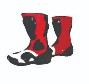 Botas de Motociclismo de Cuero Genuino, Transpirables, de Secado Rápido, Calzado Protector para Todas las Estaciones, Zapatos para Motocicleta - Product Image 2