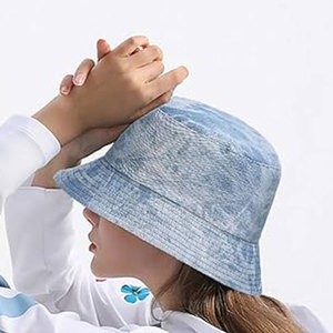Chapeau Bob en Tissu Doux Confortable pour un Style Urbain, les Voyages et les Tenues Décontractées - Product Image 1