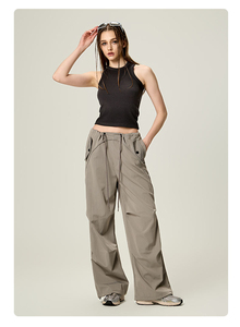 KAALS INDUSTRIES Nouvelle Collection Débardeurs Femme Tendance Style Hip Hop Uni Été Décontracté Respirant Écoresponsable en Toile - Product Image 2