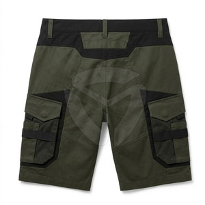 Stylish Cargo Shorts For Men Durable Multi Pocket Design Comfortable Relaxed Fit For Outdoor Travel Hiking And Daily Casual Wear - Product Image 3