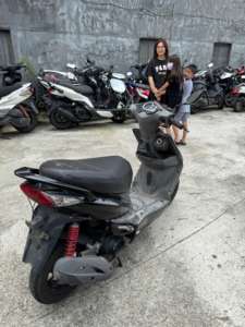 Scooters PGO 125cc d'occasion en vrac, à essence, bien entretenus, qualité d'exportation de Taïwan - Product Image 3