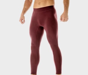 Breathable Soft Legging Gym Workout <b>Men</b> Leggings Sports Activewear Fitness Skinny Fit Cycling <b>Compression</b> Jogger Leggings <b>For</b> M - Product Image 4
