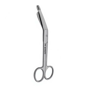 Tijeras para Vendajes Lister de 3.5 Pulgadas con Patrón Redondo, Instrumentos Médicos Quirúrgicos EMT, Tijeras de Acero Inoxidable para Trauma y Primeros Auxilios - Product Image 5