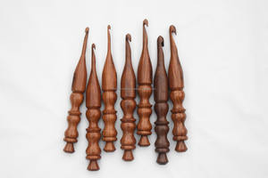 Juego de Agujas de Tejer de Madera Premium, Superficie Lisa, Herramientas de Alta Calidad para Artistas Profesionales del Tejido - Product Image 6