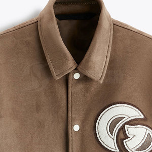 Fashionable Lettermen Jackets For Men Stylish <b>Button</b> Closure Durable Lettermen Jackets For Daily Wear - Product Image 6