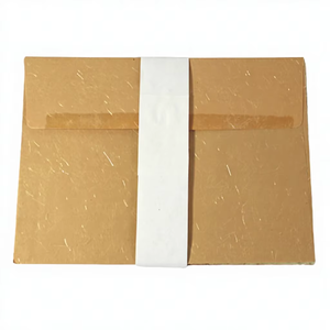 Ensemble de papeterie haut de gamme multicolore, enveloppes sans bois et sans acide avec adhésif pelable, très lisses - Product Image 1