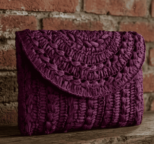 Sac à bandoulière en raphia tressé style bohème anglais pour femmes et filles, pochette portefeuille à fermeture éclair, sac à main élégant - Product Image 2